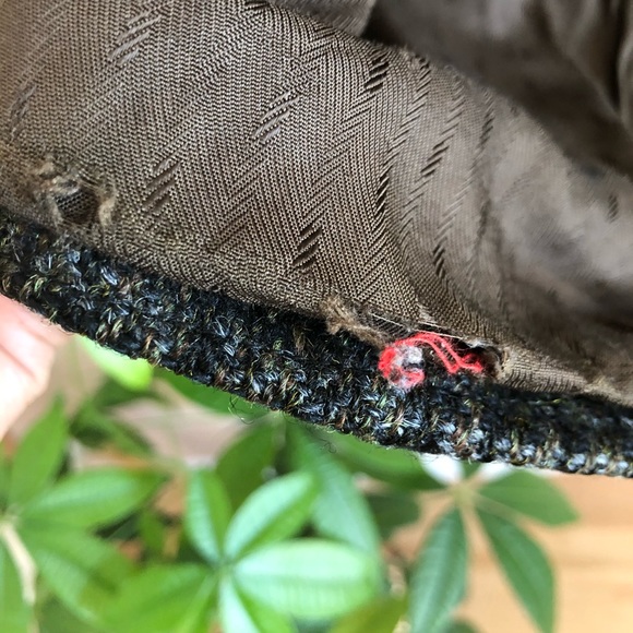 SOLD Pure Scottish Wool Harris Tweed Blazer - Picture 9 of 13